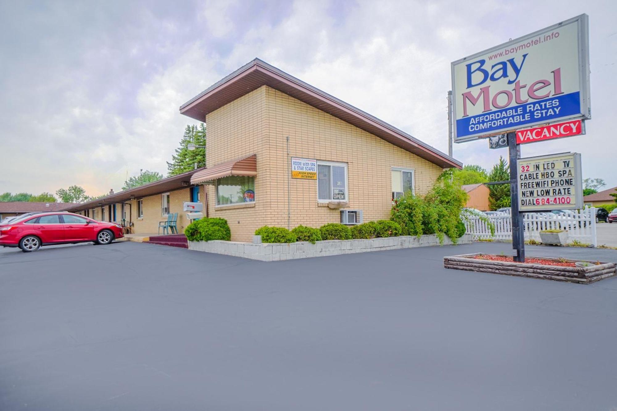 Bay Motel By Oyo Bay City Kültér fotó