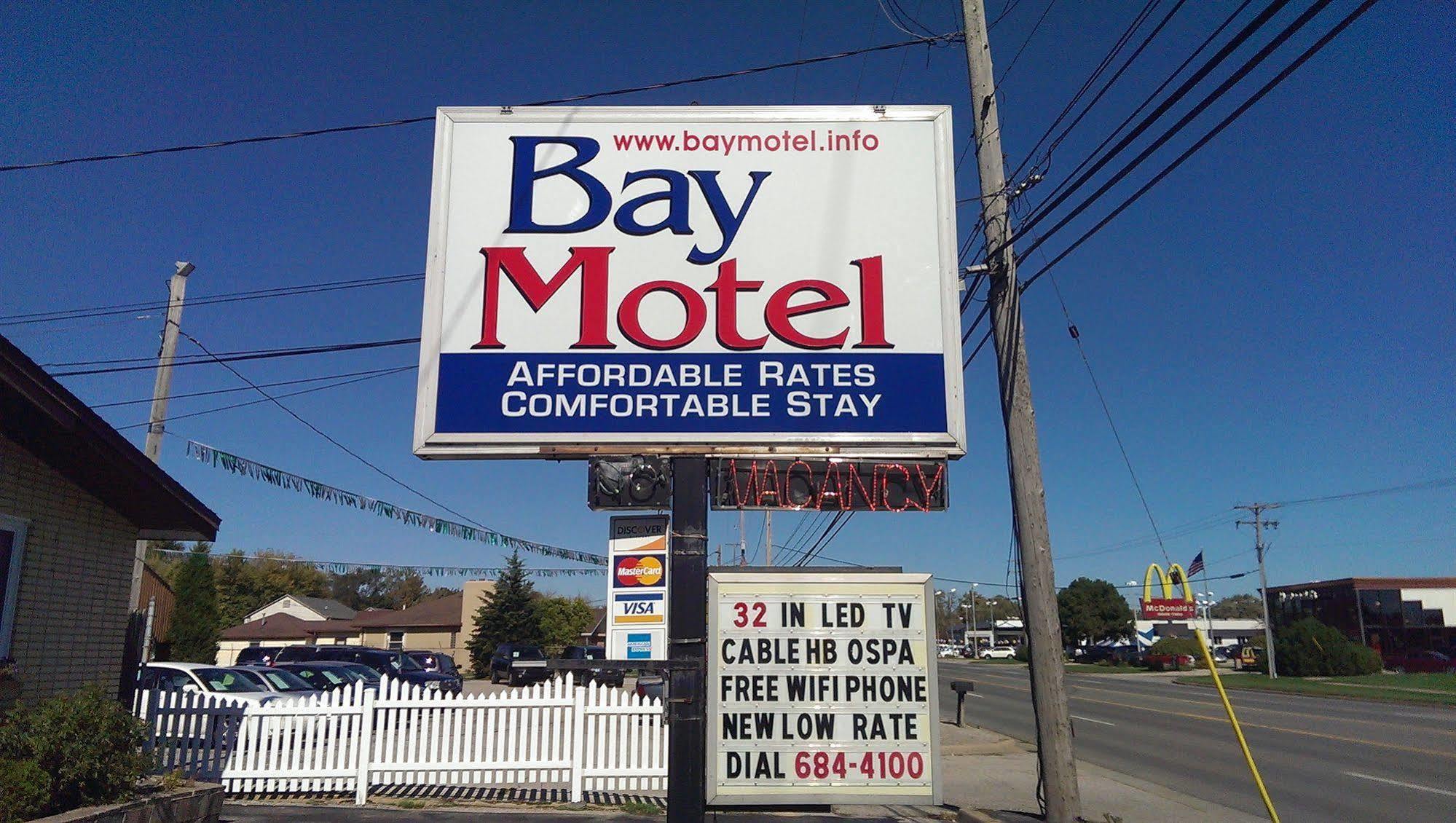 Bay Motel By Oyo Bay City Kültér fotó